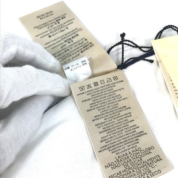 GUCCI interior throw GG blanket - Picture 8 of 16